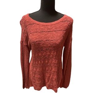 Lucky Brand Women's Red Sweater